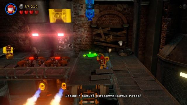 LEGO Batman: геймплей смотреть онлайн