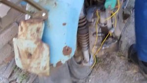 Советский мотороллер ВП-150 по прежнему живой - потомок легендарной веспы-125 (Vespa 125)