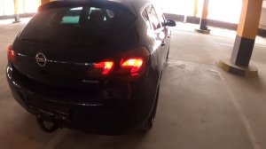 Opel Astra J 1.4 MT (100 л.с.) 2011