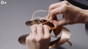 Осенние поделки из природных материалов ? Декор комнаты из физалиса и бумаги ?