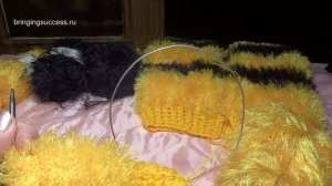 Детская кофта джемпер или курточка вязание спицами подарок своими руками [Часть 2]