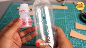 From Plastic Bottle to Plane | Kreasi dari botol bekas