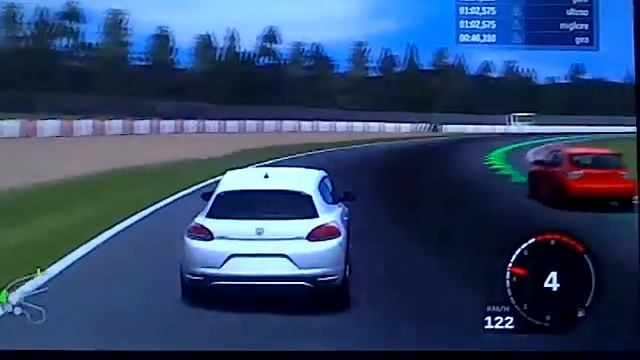 Forza motorsport 3- 3 gara- volkswagen scirocco G смотреть онлайн