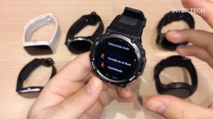 TOP 7 MELHORES SMARTWATCHES da AMAZFIT em 2024 - CUSTO BENEFÍCIO