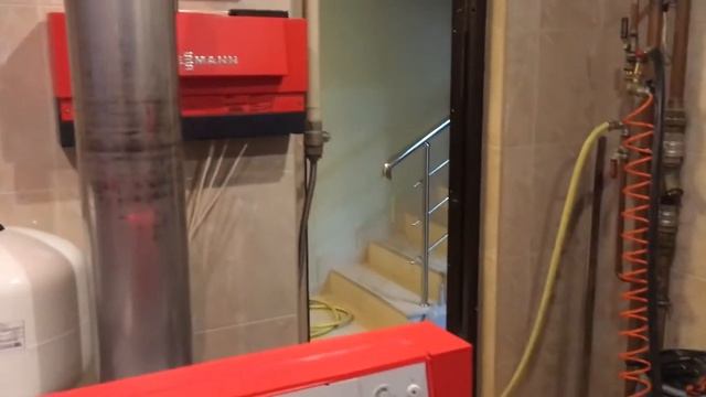 Промывка отопления частного дома 1000 м2