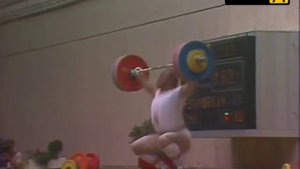 1980 Olympic Weightlifting, +110 kg \ Тяжелая Атлетика. Олимпийские Игры