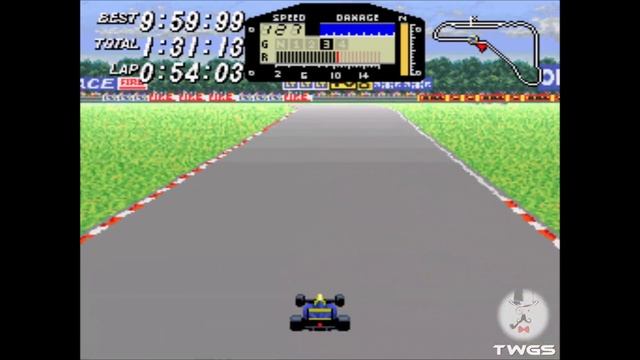 F1 - ROC: Race of Champions (Super Nintendo) - TWGS смотреть онлайн