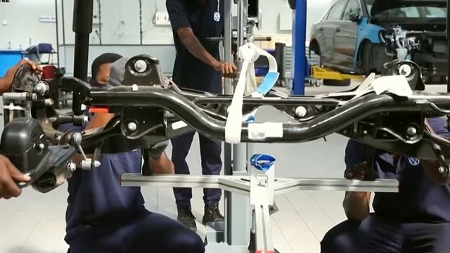 Ghana's $10 Million Car Manufacturing Facility is Now Operational