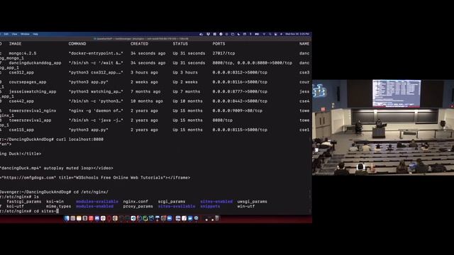 [CSE 312] Deployment with docker-compose 2 (Wednesday, November 30, 2022) смотреть онлайн