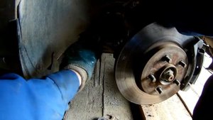 Замена рулевого наконечника Ford Mondeo,Focus/Replacing the steering tip Ford Mondeo 3,Focus 2