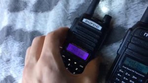 Grifon G6. Портативная LPD рация