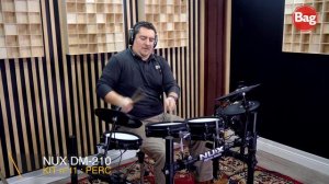 NUX DM-210 | E-Drum Demo | Test | Review | Sounds | La Baguetterie