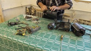 # Корвет 21 - ремонт ,