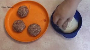 Котлеты из мясного фарша с добавлением сырого картофеля