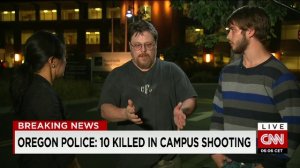 Oregon college shooting: 'He asked are you Christian? Then he shot and killed them' 