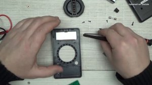 Ремонт мультиметра dt 830b