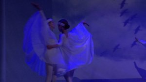 Образцовый коллектив детская эстрадная студия - "Арлекино" - "Журавли".