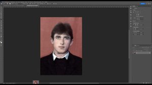 Реставрация фото легко нейросети 2024