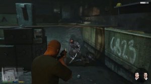 GTA 5 - Best Euphoria Physics! Euphoria Mod Combat Gameplay! Bass Dragon's Update! Ragdolls Ep.139