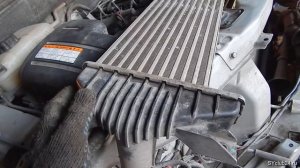 Обрыв болта натяжителя ремня. D20DT SsangYong. Ремонт. SYclub24.ru