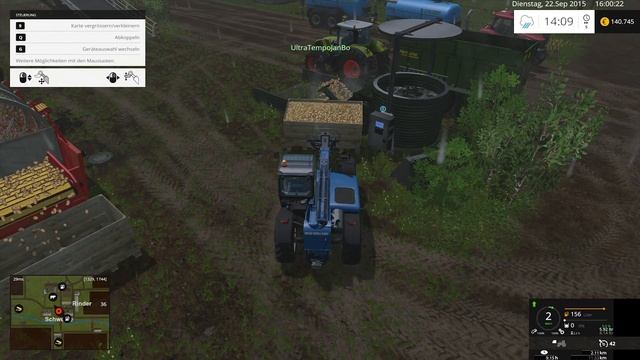 Farming Simulator 15 #079- Süedhemmern V 9.0 - Together - [Deutsch] [4K] смотреть онлайн