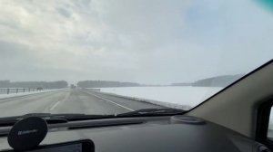 Ravon R2 (Chevrolet Spark) - трасса/highway