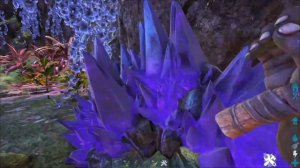 ARK Lost Island Where To Get Green, Red and Blue GEMS!