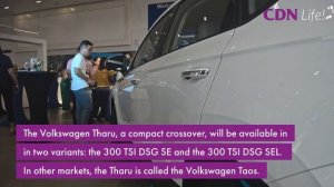 Volkswagen Cebu launches the Volkswagen Tharu