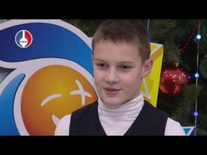 Награждение победителей фестиваля "Снежные мультярики"