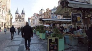 Prague - Czech Republic ?? 4K Walking Tour 2022