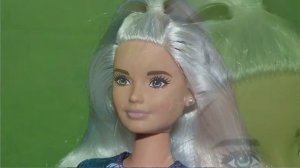 Barbie Fashionistas #63/ Review/Обзор и распаковка куклы Барби