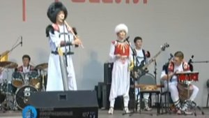 Этно-рок группа "Аргымак" (Аргамак),Курай