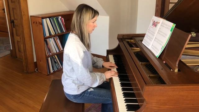 Fanfare and Canon (Alfred's Basic Piano | Level 1B Recital) смотреть онлайн