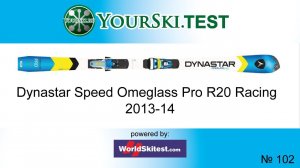Тесты горных лыж Dynastar Omeglass R 20  (2013-14 сезон)