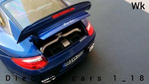 1/18 Porsche 911 turbo Norev