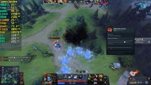 DOTA2 | RTX 4060 Ti + i5 13400F ( 1080p Maximum Settings )