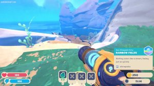 SLIME RANCHER 2 Насыщенный соляной раствор (deep brine) ВСЕ МЕСТА ДОБЫЧИ
