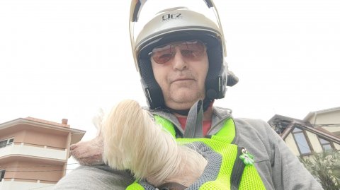 Вдвоём дальняк на мопеде 3000км. День 1.