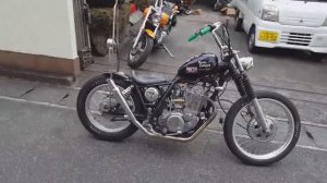 FREEAUTO SR400エンジン始動