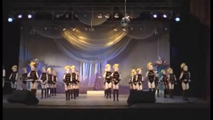 Искра танец - Мажоретки