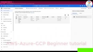 ? How to create VM with Instance Templates in Google Cloud Platform | GCP Beginner Tutorial