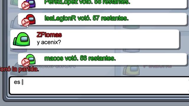 1 IMPOSTOR vs 99 TRIPULANTES ?? AMONG US pero con 100 JUGADORES - ACENIX смотреть онлайн