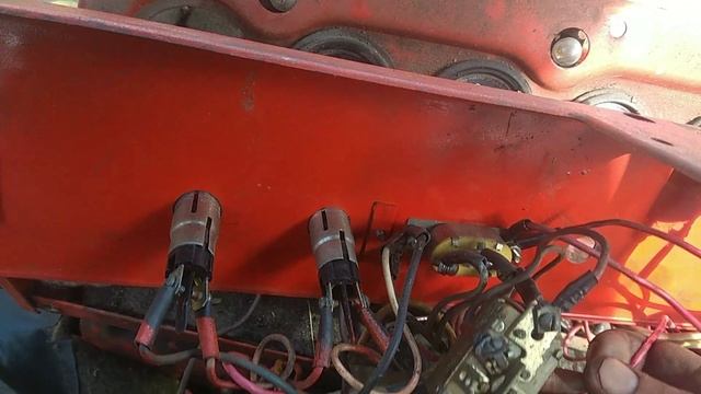 так делать нельзя) ремонт проводки на тракторе) смотреть онлайн