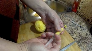 Картофельные свечи от геморроя и простатита.Самый лучший и быстрый способ изготовления.
