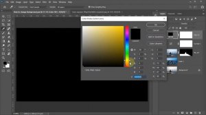 How to Change Background and Match Color in Photoshop | Urdu/Hindi