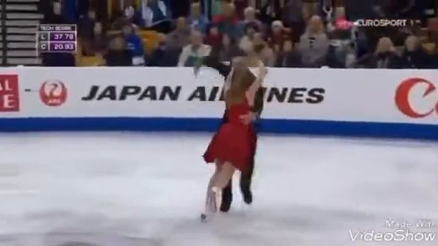 Gabriella Papadakis & Guillaume Cizeron смотреть онлайн