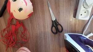 Кукла из фоамирана. Девочка из фоамирана. Часть 1. (Голова)