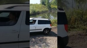 skoda Йети бездорожье