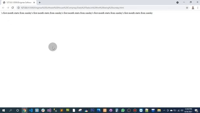Part 2: Tasks of JavaScript like Mini Projects by Software House Company