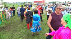 Mарийский танец. Радуют Ю.Иликаев и Тымбаевские. Видео Хайбуллина Василия